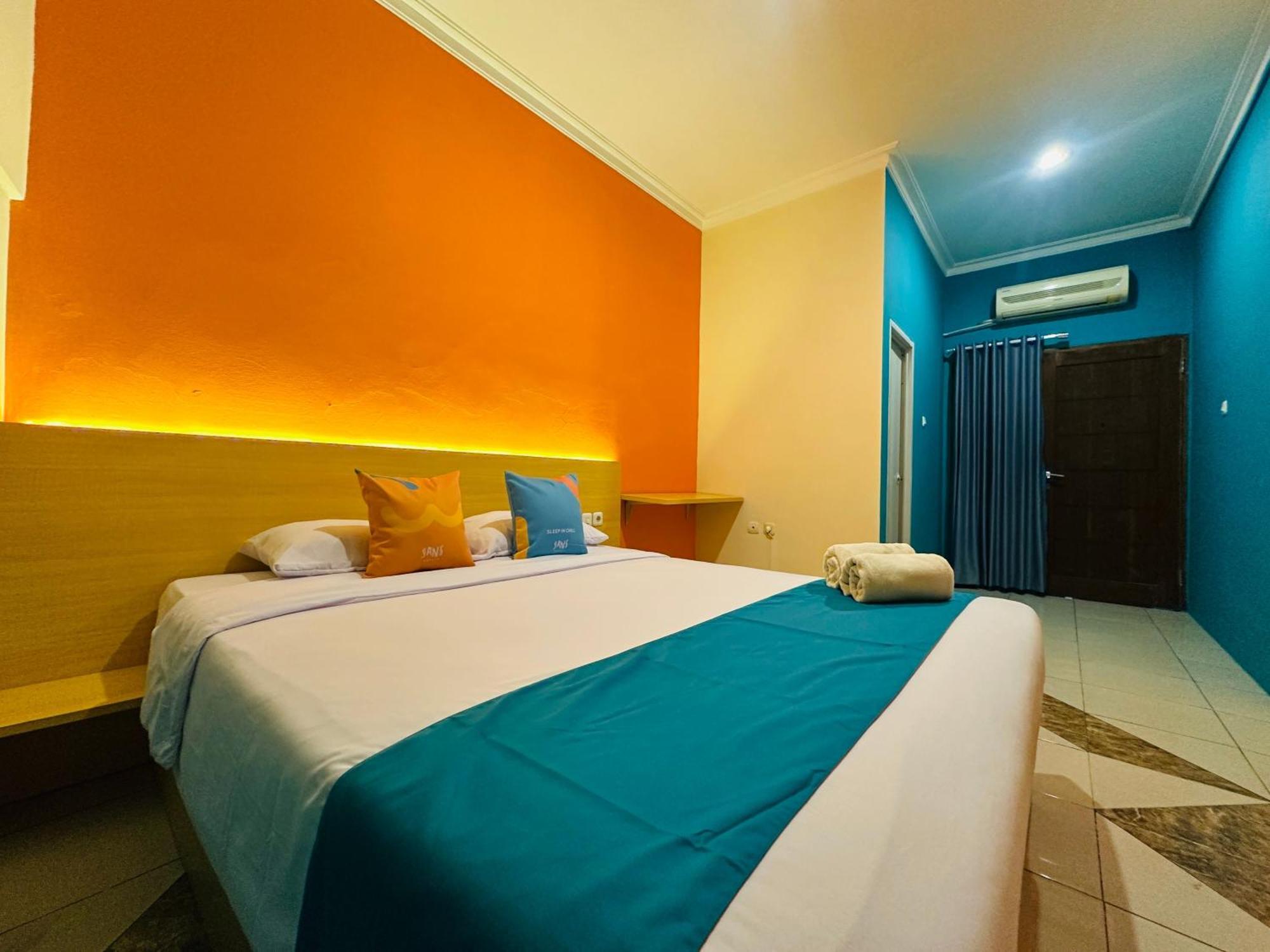 Wisma tamu Sans Skyland Pasteur Bandung