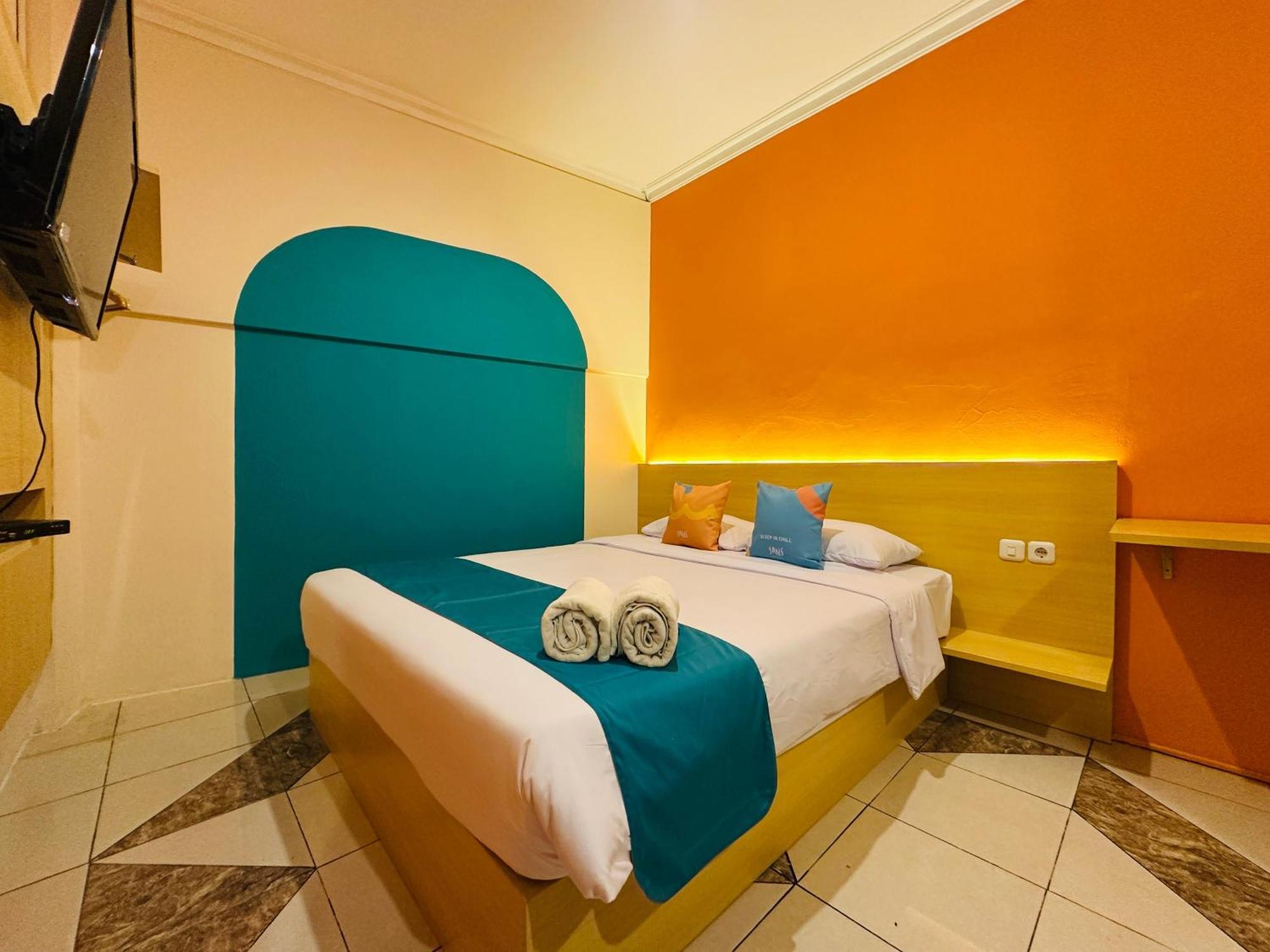 Wisma tamu Sans Skyland Pasteur Bandung