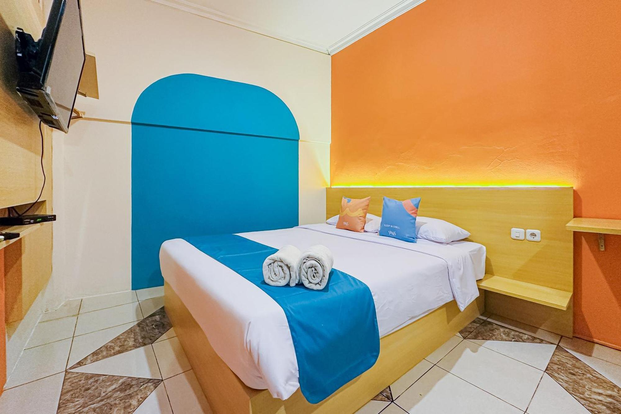Wisma tamu Sans Skyland Pasteur Bandung